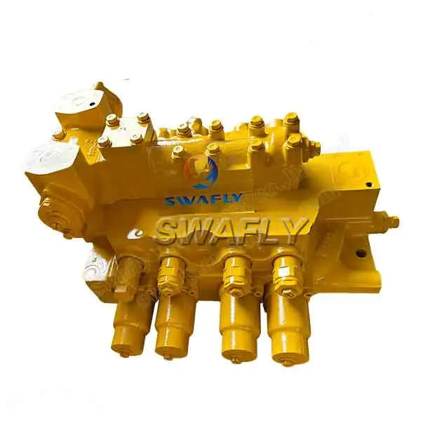 Soupape de commande de soupape de distribution hydraulique d'excavatrice de KOMATSU PC1250 709-14-94002 709-14-94001