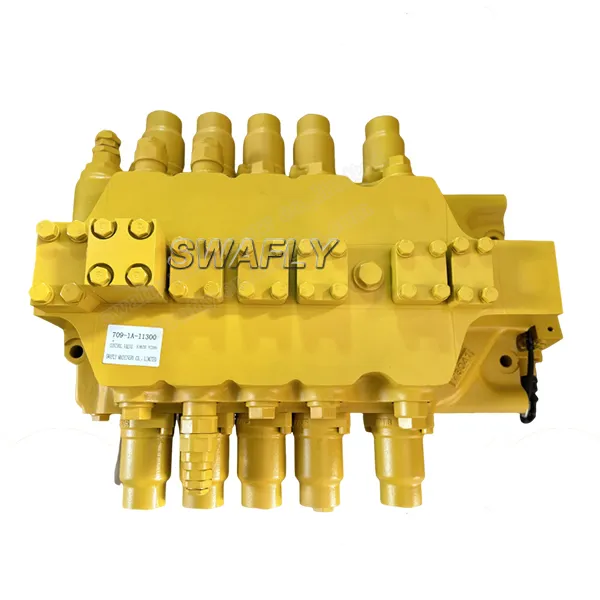 Vanne de commande principale Komatsu PC2000-8 708-1A-11300