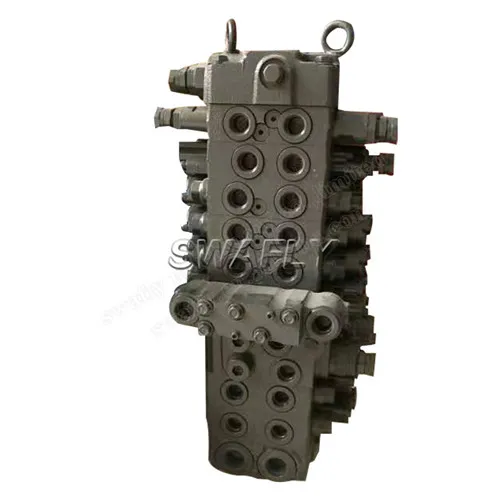 Komatsu PC50 PC50UU-2 วาล์วควบคุมหลัก Assy วาล์วกระจาย 709-34-14200 709-34-13800