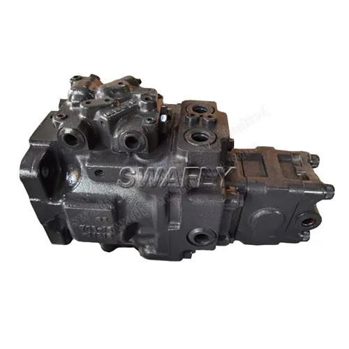 Komatsu PC50MR-2 PC40MR-2 Grävmaskin Huvudhydraulpump Assy 708-3S-00461 708-1s-11212