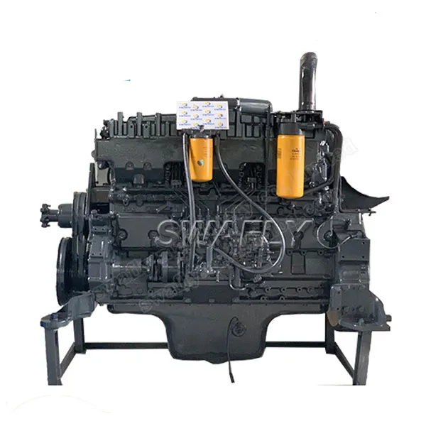 เครื่องยนต์ Komatsu SA6D125E สำหรับ PC400-6/PC450-6