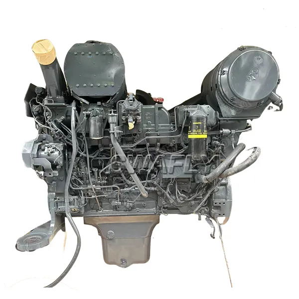 Двигатель Komatsu SAA6D140E-5 для экскаватора PC800-8