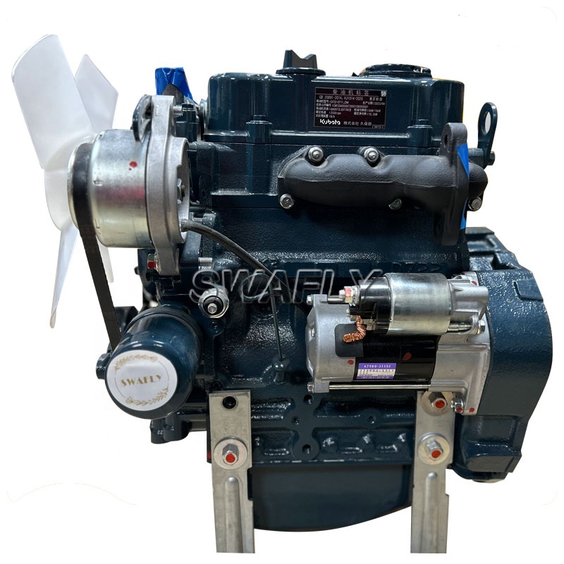 Kubota D722-ET09 engine for generator
