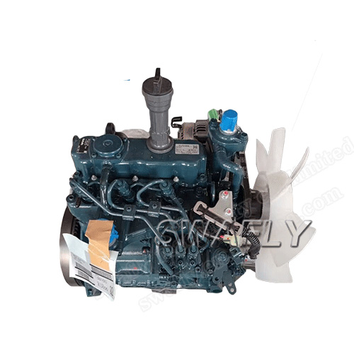 Conjunto de motor diesel Kubota D782 para miniescavadeira Kubota U15