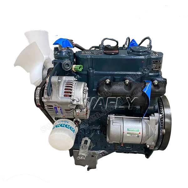 Kubota D902 Diesel Engine Assy fra kinesisk leverandør