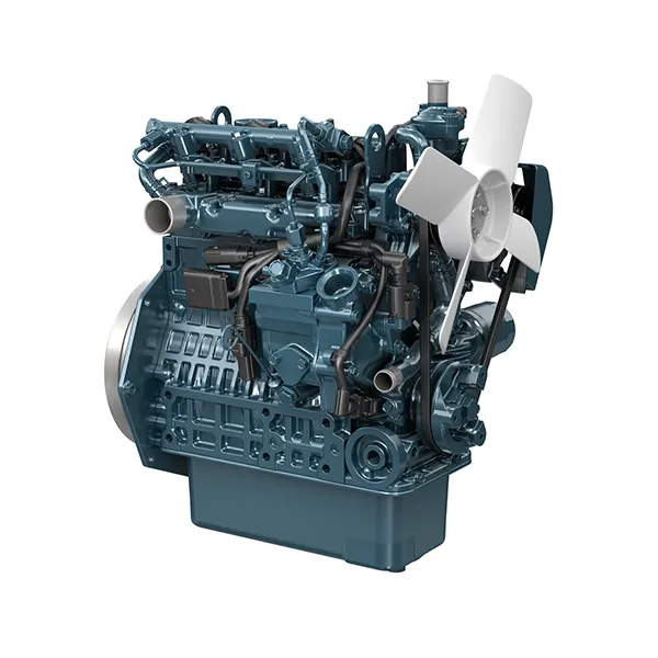 Кубота Д902-ЕФ81 мотор 3200РПМ 15.9КВ 1Ј015-10001
