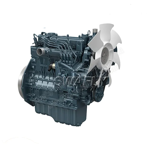 Kubota V1305-ES01 motor 3000RPM 22,7KW