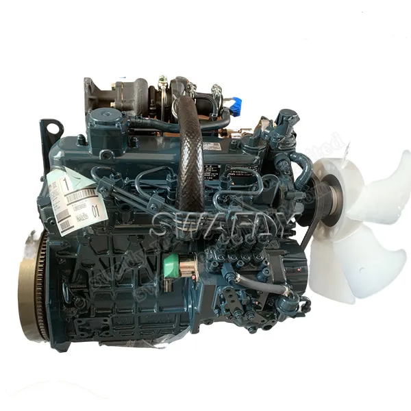 Продажа двигателя Kubota V1505-T