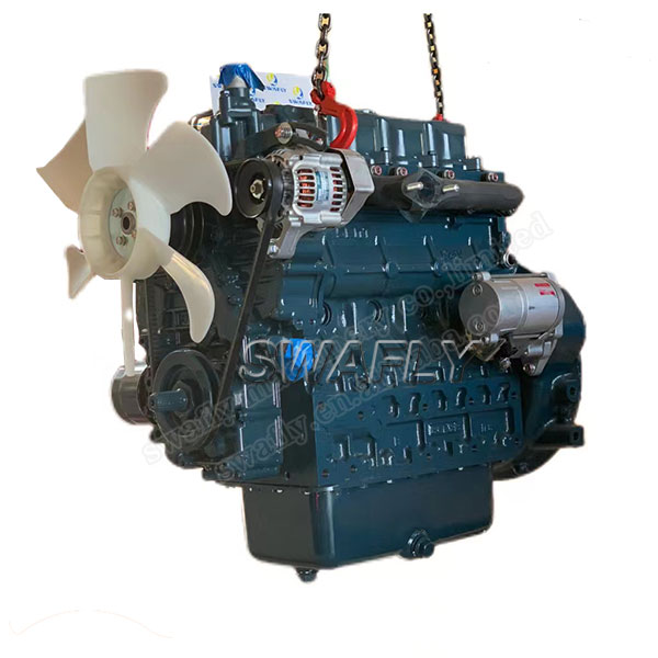 Kubota V2403-m-di-et04 Engine Non Turbo