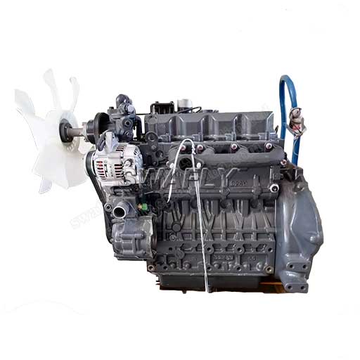 Kubota V2403-M Engine Non Turbo