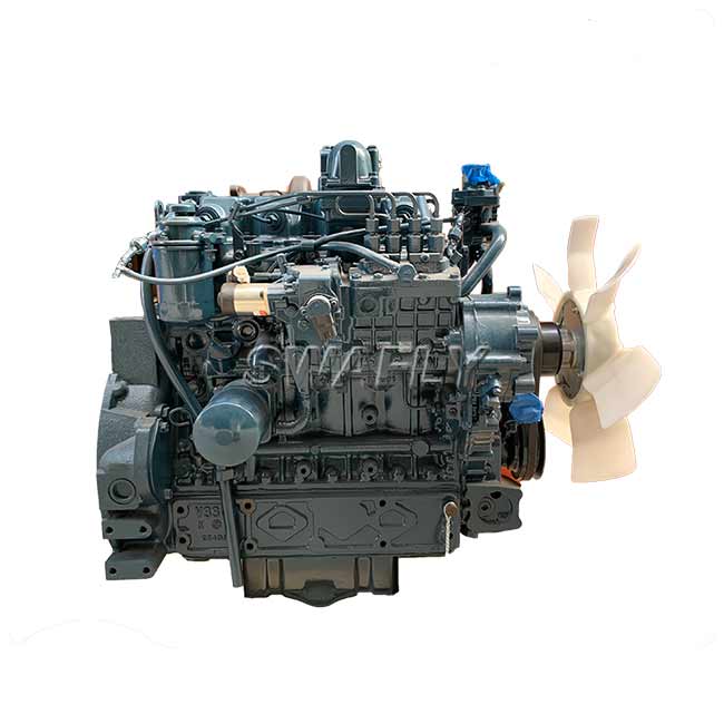 Kubota V3800DIT Motor für den Bobcat T770