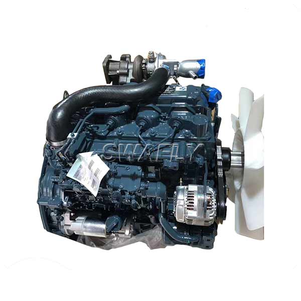 Conjunto do motor Kubota V2607-DI-T para venda
