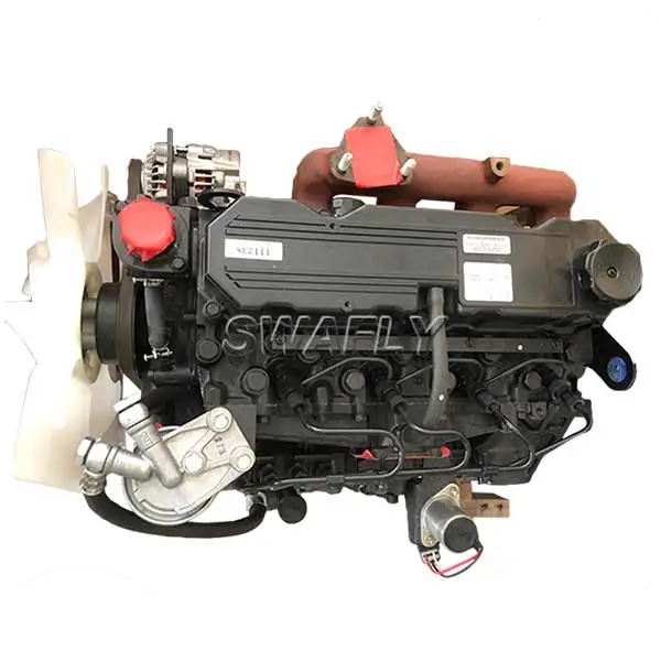 Niedrigere Emission Mitsubishi S4q2 Disel Engine Assy zu verkaufen