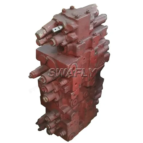 Assy Injap Kawalan Utama untuk Kobelco SK75 SK75UR