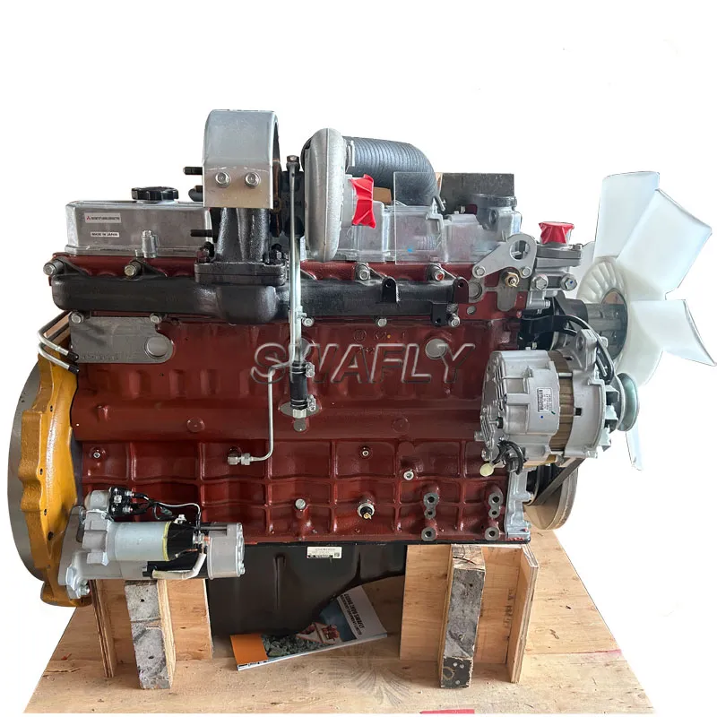 Mitsubishi S6s-dt Machinery Engine Assy iš Kinijos