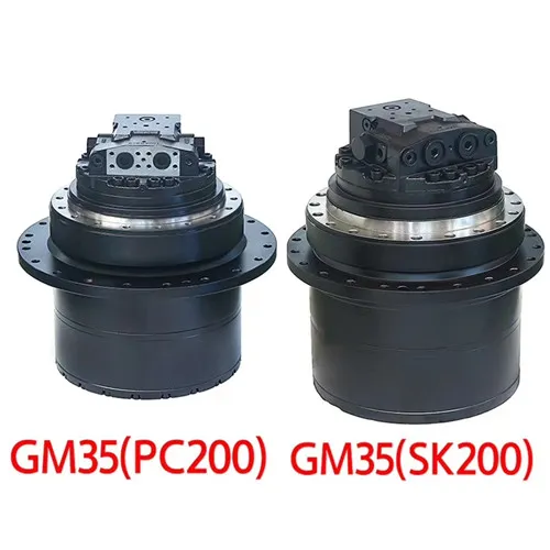 Motor Pemacu Akhir Hidraulik Nabtesco GM35