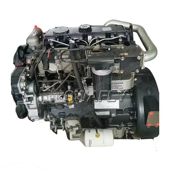 পারকিন্স 1104D-44T ইঞ্জিন সমাবেশ 57.5KW