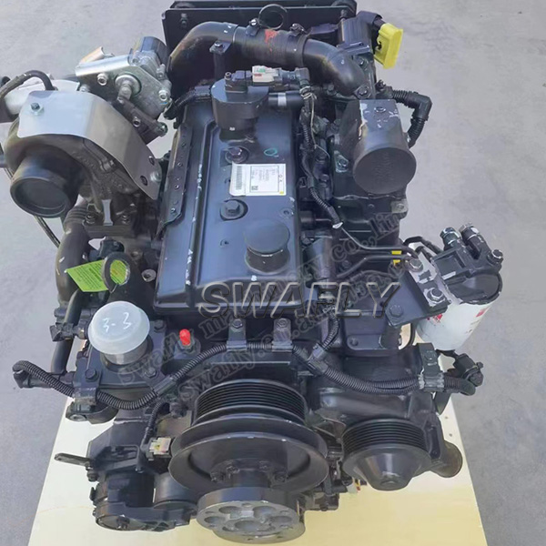 China Japanese Brand New Cummins QSB3.3 Complete Engine Assembly ...