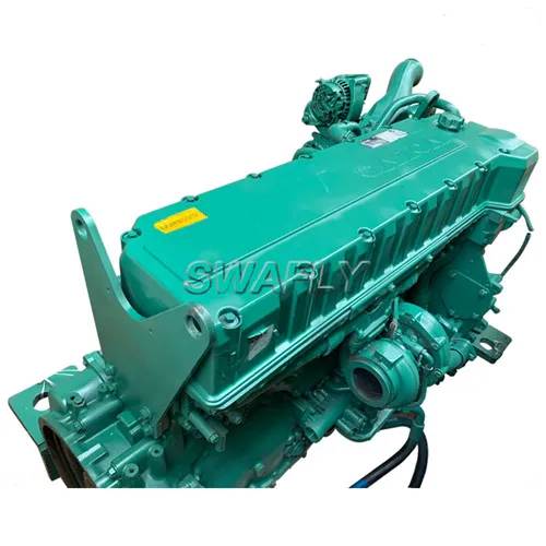 أداء فائق VOLVO D12D محرك ديزل Assy لـ Volvo EC360 EC460 Excavator