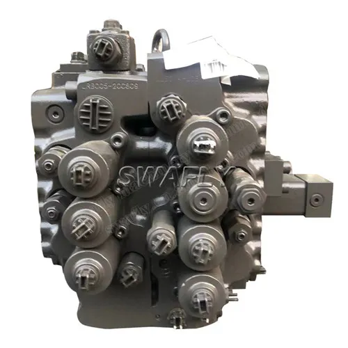 Toshiba Ux28 Ux28-86 Bagger Hydraulisches Verteilerventil Steuerventil für Volvo Ec210