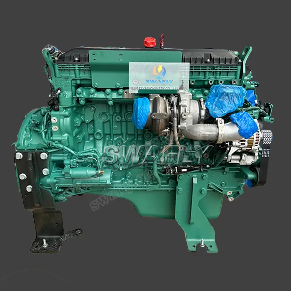 VOLVO PENTA originalus naujas TAD850VE variklio komplektas