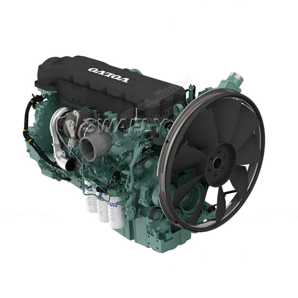 VOLVO PENTA TAD1140VE assy enjin lengkap