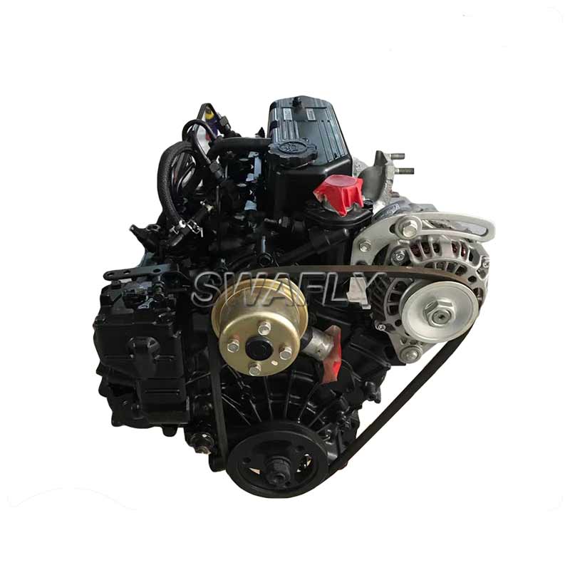 Engros Mitsubishi L3e Diesel Machinery Engine Assembly