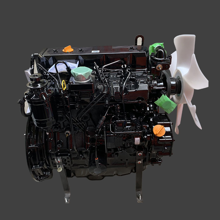Zostava motora Yanmar 4TNE98 pre vysokozdvižný vozík