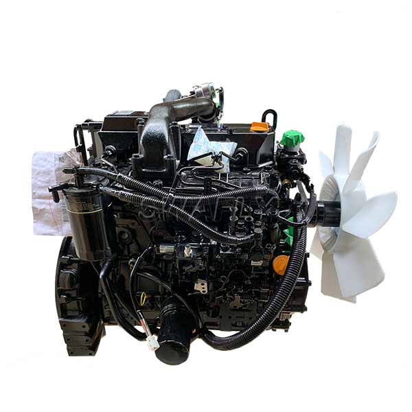 Yanmar 4TNV98T Excavator Engine Assembly in China Manufacture