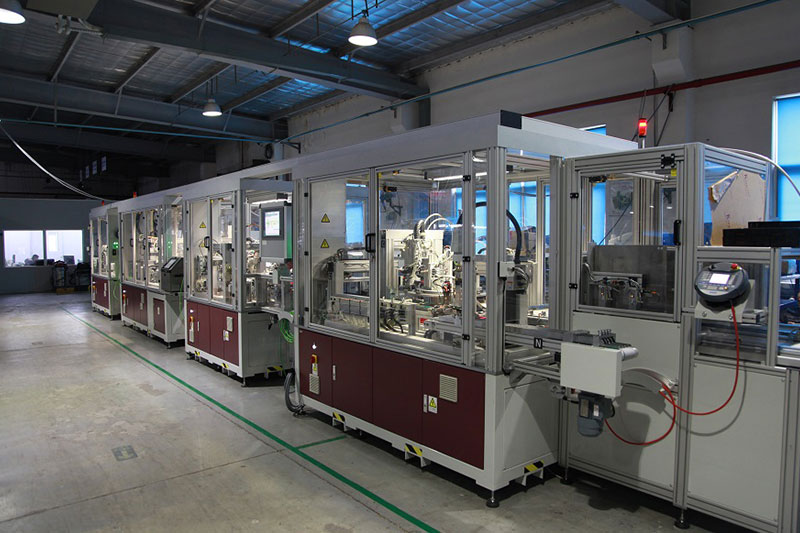This paper introduces an automatic production line for manufacturing automotive EPS brushless motor.