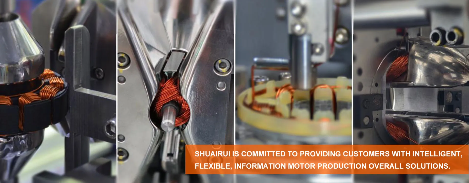 Brushed Stator Production Unit