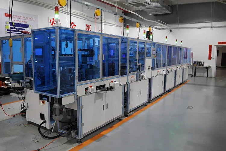 Brush rotor high-speed automatic production line