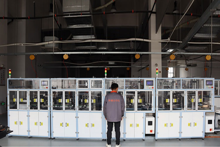 The role of Brushless Motor Rotor Production Line
