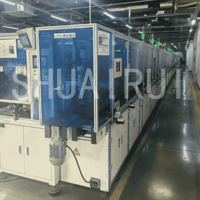 Shuairui Automation Rotor Fully Automatic Production Line