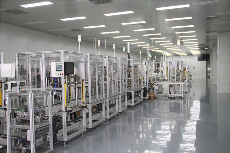 Bldc Washing Brushless Motor Line Production