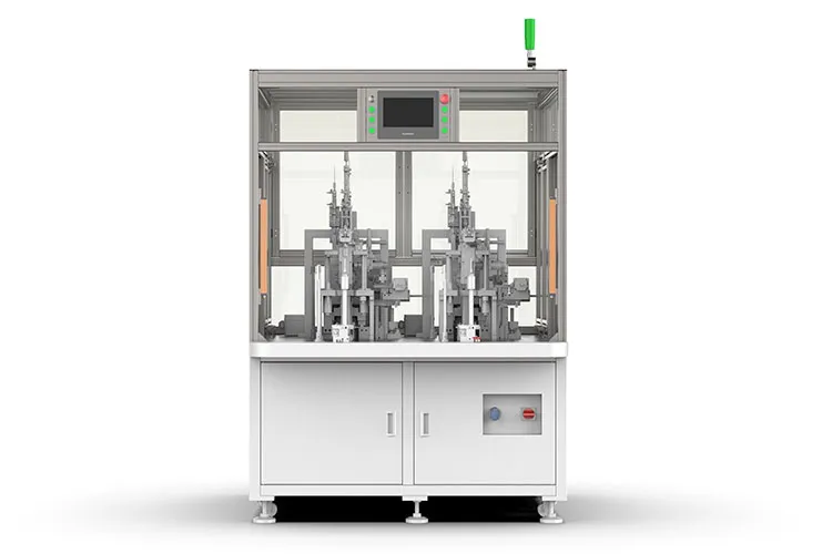 ブラシレスブロック固定子巻線機 針式