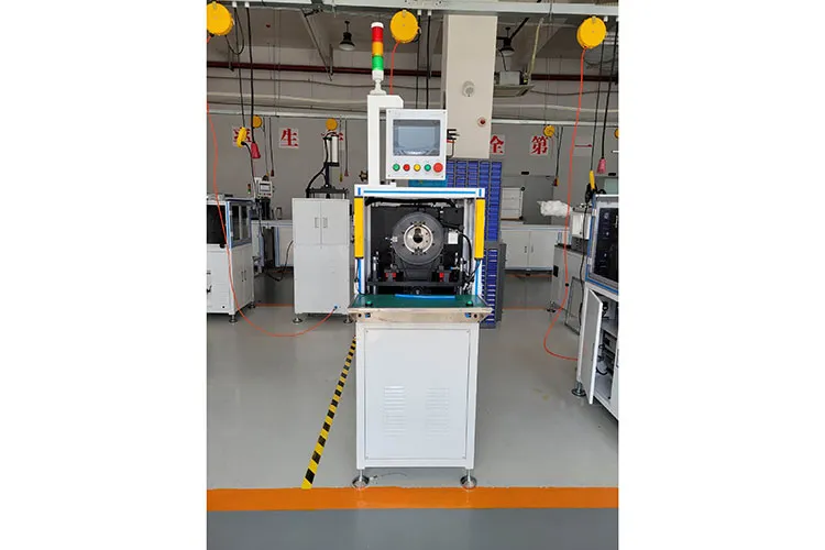 Brushless Stator Slot Lining Machine with Single Machine