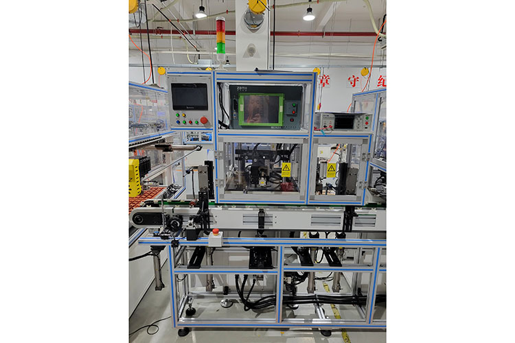 Rotor Single Station Tester with Conveyor Line - 0 