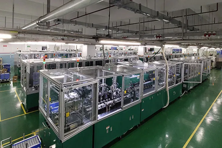 Vacuum Cleaner Brush Motor Production Line