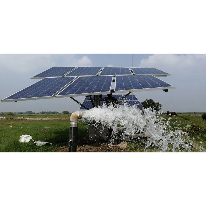 Solar water pumps: a sustainable irrigation solution