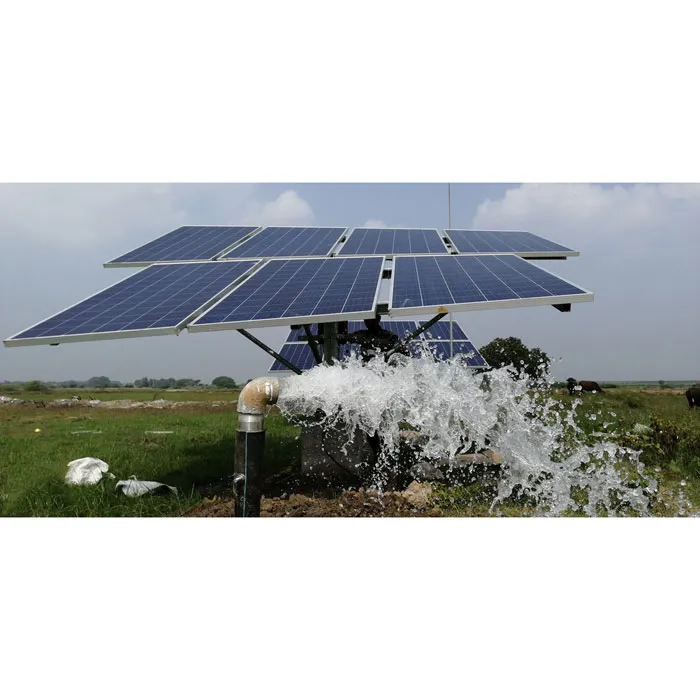 bomba de agua solar