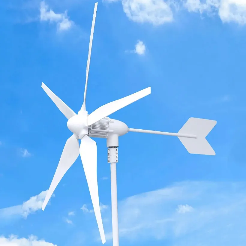 Systém výroby větrné energie