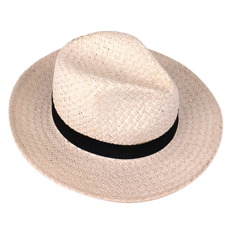 Cappello di paglia Panama intrecciato Lala