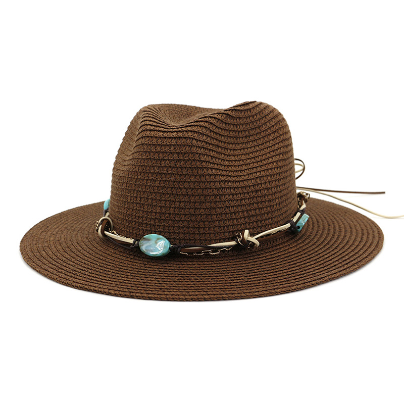 Hot Summer Beach Straw Hat miesten