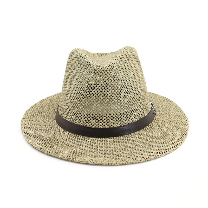 Promotional Quality Mens Fedora Panama Straw Hat