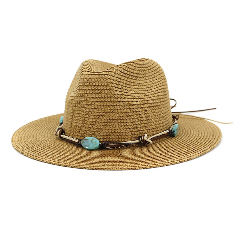 Hot Summer Beach Straw Hat miesten