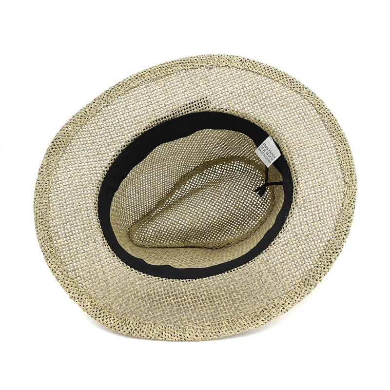 Promotional Quality Mens Fedora Panama Straw Hat