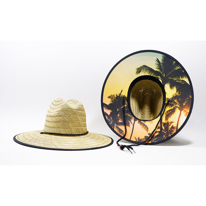 Custom Logo Beach Hat