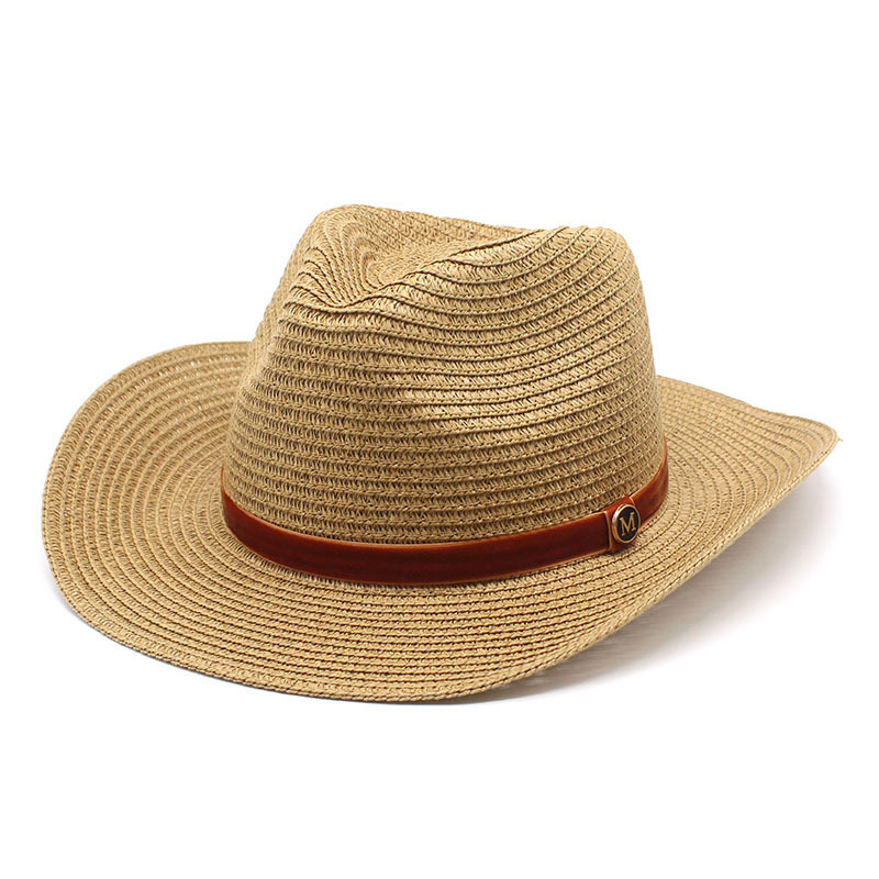 Custom Band Cowboy Straw Hats
