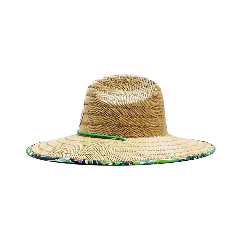 Cappello di paglia tropicale